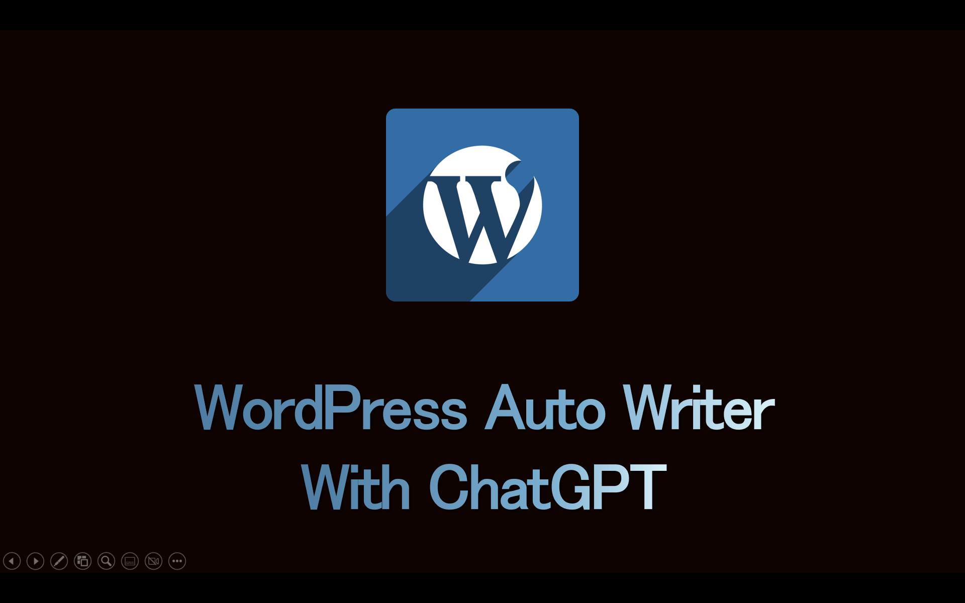 워드프레스 자동 포스팅 프로그램 개발 강의 (ChatGPT API)